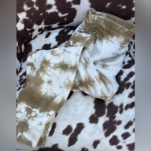 Tie Dye Lulu Lemon Joggers